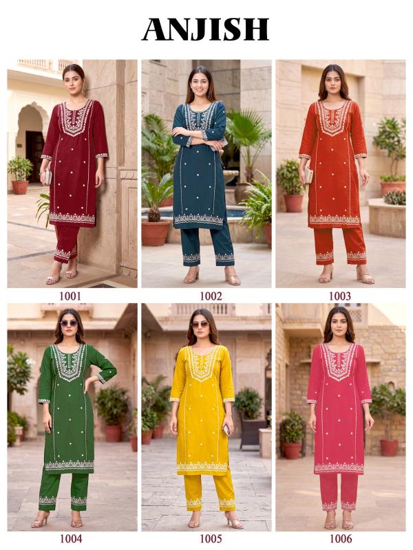 Mukesh anjish kurti cotton wholesale